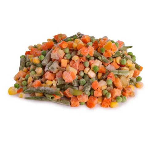 Суміш овочева Мексиканська швидкозаморожена кг