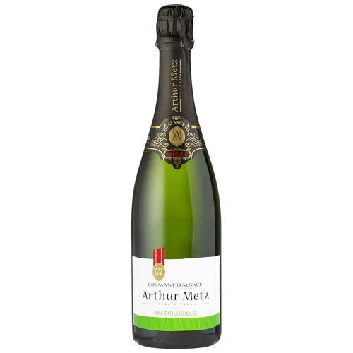 Вино ігристе Arthur Metz Cremant d`Alsace біле брют 12,5% 0,75л