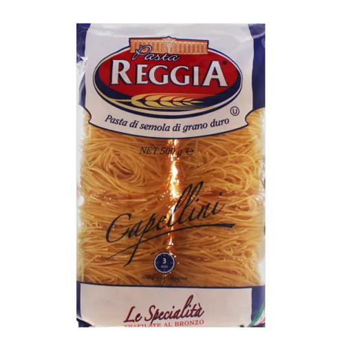 Макаронні вироби Capellini Pasta Reggia м/у 500г