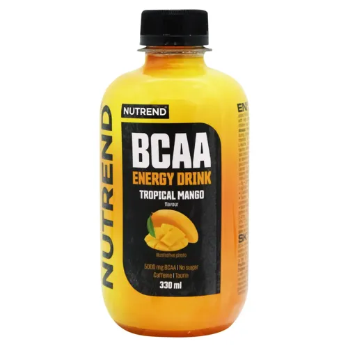 Напій енергетичний Nutrend BCAA тропічне манго 0,33л