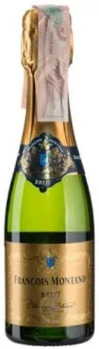 Вино ігристе біле брют Francois Montand Brut Blanc de Blancs 0.2л