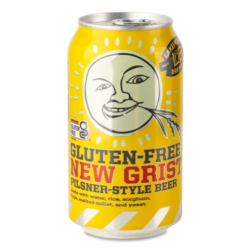 Пиво Світле Фільтроване Непастеризоване New Grist Pilsner Lakefront Brewery, 0.355л, 5.1% в/ґ