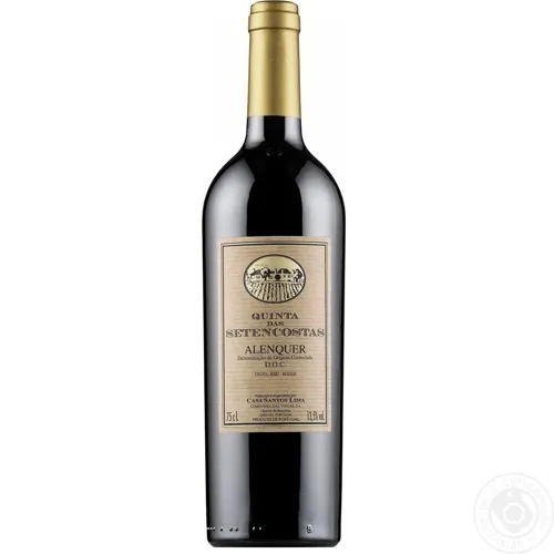 Вино Quinta Das Setencostas червоне сухе 13.5% 0.75л