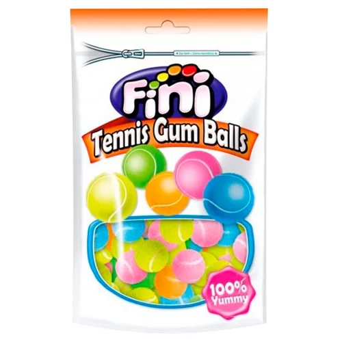 Жувальна гумка Fini тенісний м'яч 180г