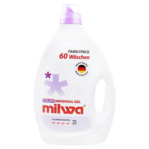 Гель для прання Milwa Color Universal 3л