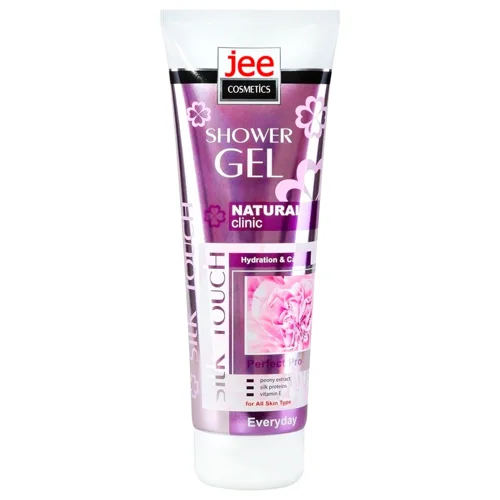 Гель для душу Jee Cosmetics Шовковий дотик 250мл