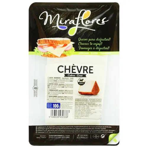 Сир Miraflores Chevre козиний 55% 100г