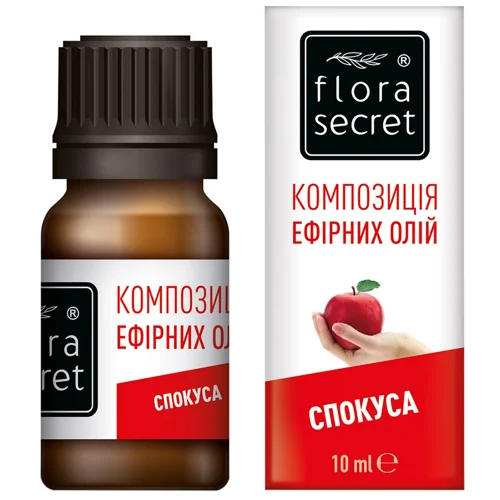 Суміш ефірних олій Flora Secret Спокуса 10мл
