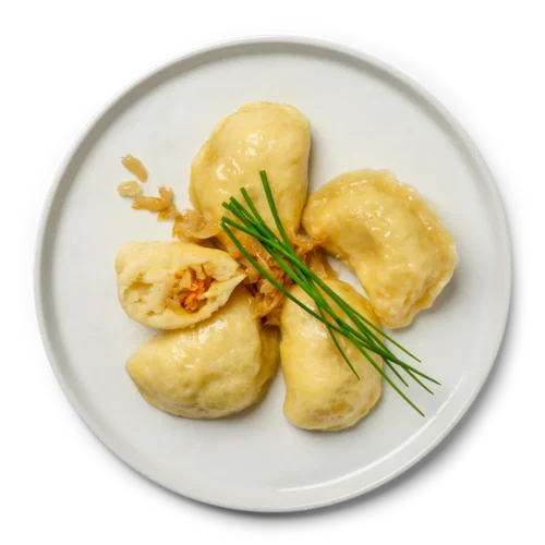 Вареники з капустою