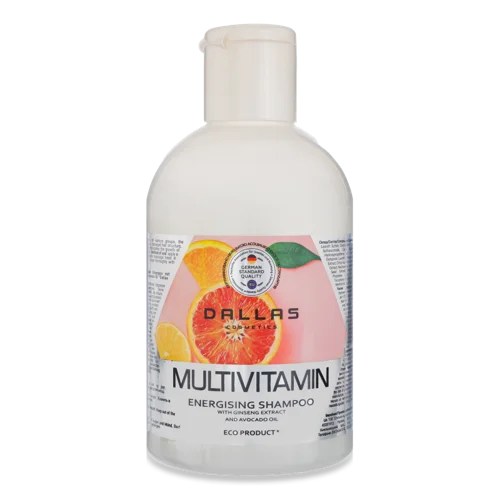 Шампунь Енергетичний Multivitamin Dallas, 1000г