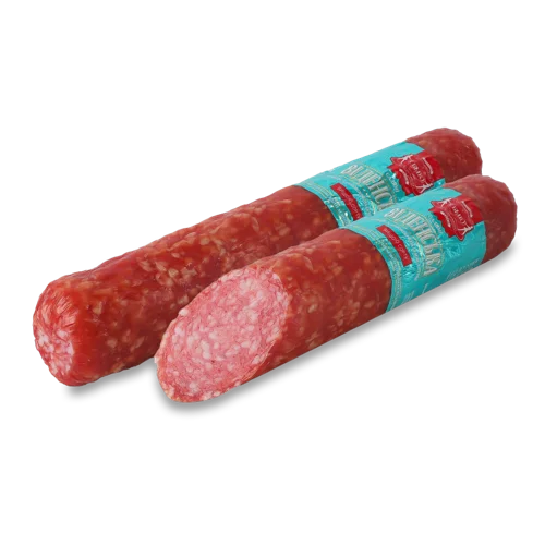 Ковбаса Салямі Віденська Вищого ґатунку, Віденська, В/с, 300 г