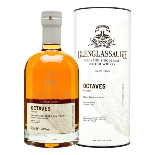 Віскі Glenglassaugh Octaves Classic 44% 0,7л