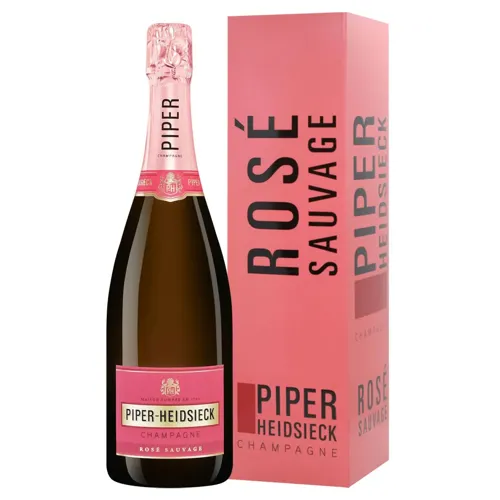Шампанське Piper-Heidsieck Rose Sauvage рожеве брют 12% 0,75л