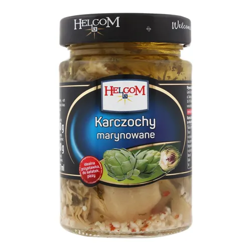 Артишоки мариновані Helcom с/б 280г
