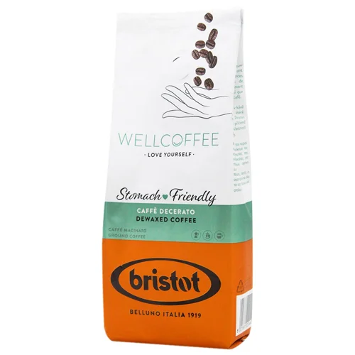 Кава Bristot Wellcoffee мелена 200г