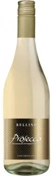 Вино ігристе Bellino Prosecco Frizzante DOC біле сухе 0.75л 10-11%