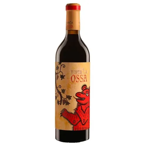 Вино Bodegas 705 Venta La Ossa 2018, червоне, сухе, 0,75л