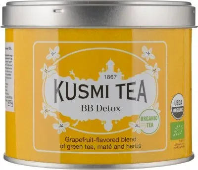 Чай зеленый Kusmi Tea BB Detox органічний 100г