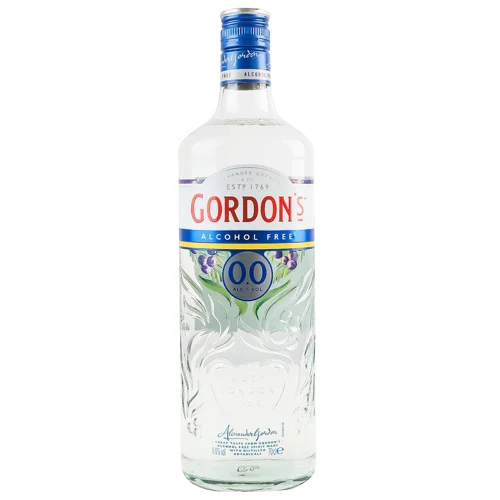 Джин Gordon's безалкогольний 0,0% 0,7л