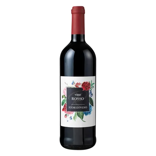 Вино Fiori Divino rosso червоне сухе 9-13% 0,75л