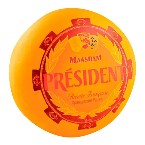 Сир President Маасдам 48%
