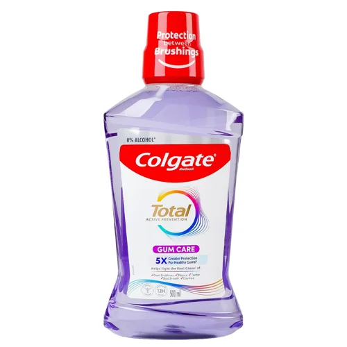 Ополіскувач для ротової порожнини Colgate Total Здоров'я ясен 500мл