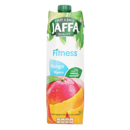 Нектар з плодів манго з м'якоттю Jaffa т/п 1л