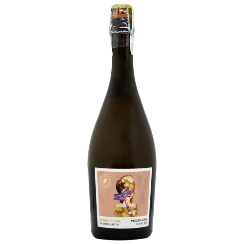 Вино ігристе  Pizzolato Prosecco DOC брют біле 11% 0,75л