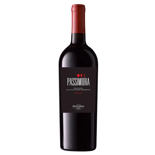 Вино Cantine Pellegrino Passimora Nero d’Avola червоне сухе 14,5% 0,75л