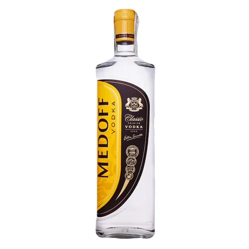 Горілка 0.7л 40% Classic Експортна Medoff