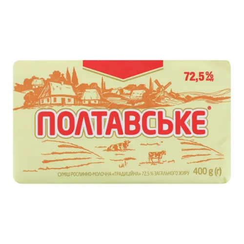 Спред 72.5% Традиційний Полтавське м/у 400г
