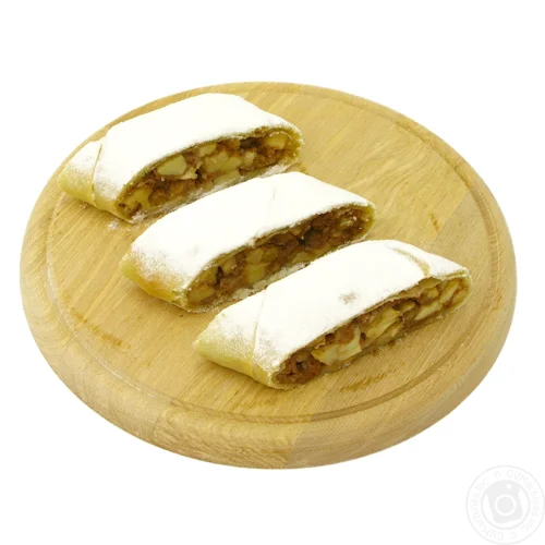 Штрудель з яблуками