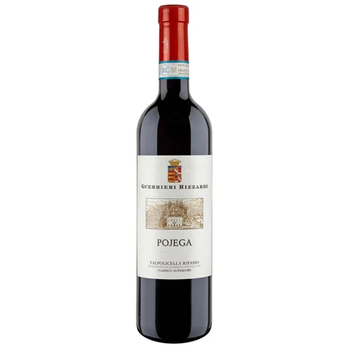 Вино Guerrieri Rizzardi Pojega Valpolicella Ripasso червоне сухе 14,5% 0,75л