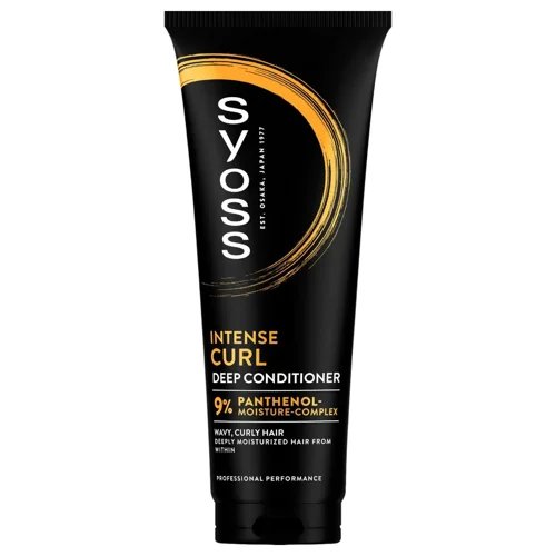 Кондиціонер Syoss Intense Curls для хвилястого, курчавого волосся 250мл