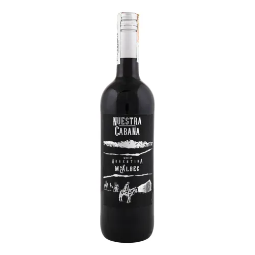 Вино Nuestra Cab Malbec 14% 0,75л