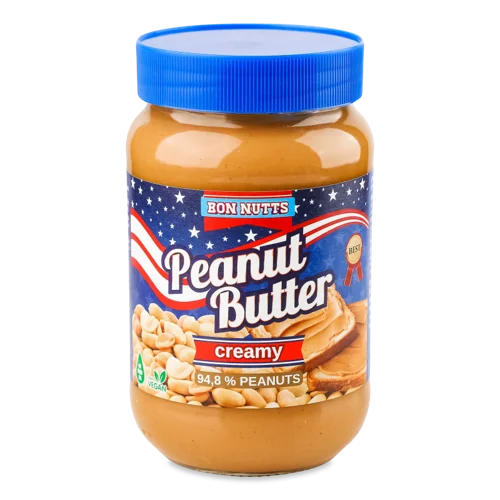 Арахісова Паста Creamy Bon Nutts, с/б 340г