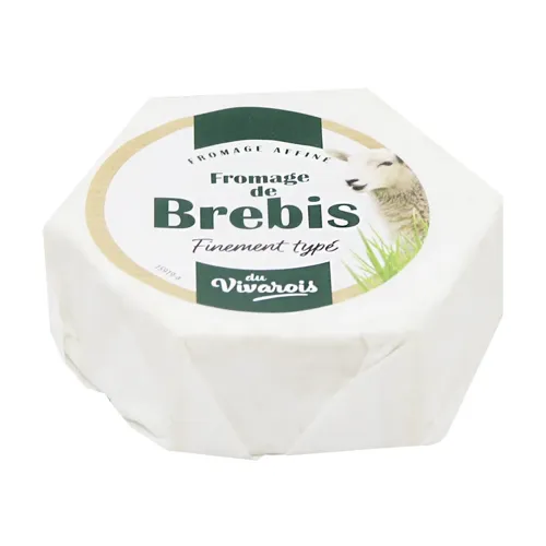 Сир Vivarois Бребі овечий м'який 50% 100г