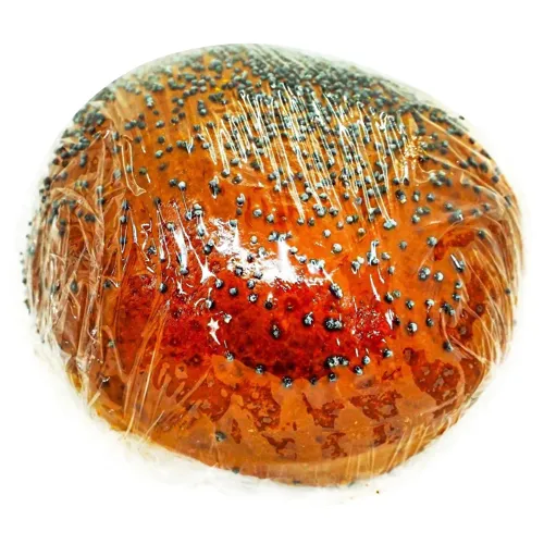 Булочка Ностальжі здобна з маком 50г