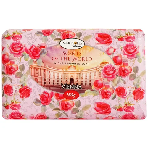 Мило тверде Marigold Natural Відень парфумоване 150г