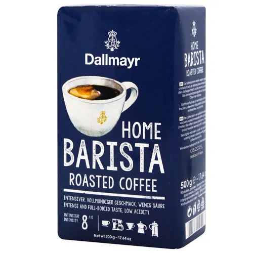 Кава смажена мелена Dallmayr Home Barista Roasted Coffee HVP 500г