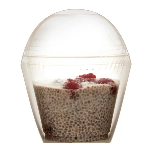 Десерт Green Chef Пудинг Чиа з ягодами