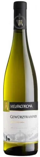 Вино "Гевюрцтрамінер" Меццакорона біле напівсухе 0.75л