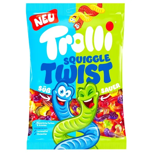 Мармелад Trolli Squiggle Twist 175г