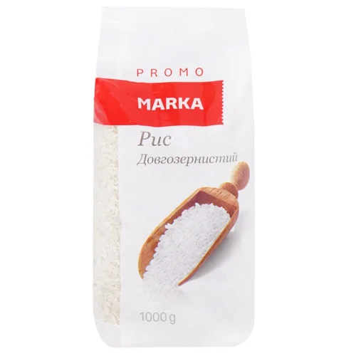 Рис Marka Promo довгозернистий 1кг