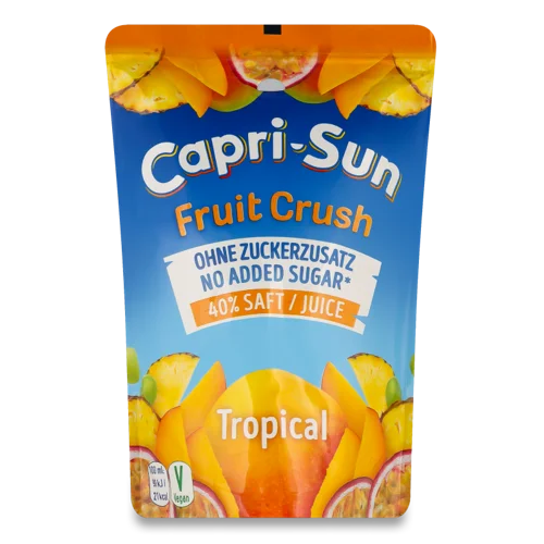 Напій Соковий Capri-Sun Fruit Crush Тропічний, 200мл