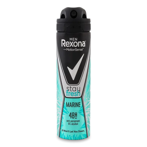 Антиперспірант Аерозоль Морський Бриз Men Rexona, 150 мл