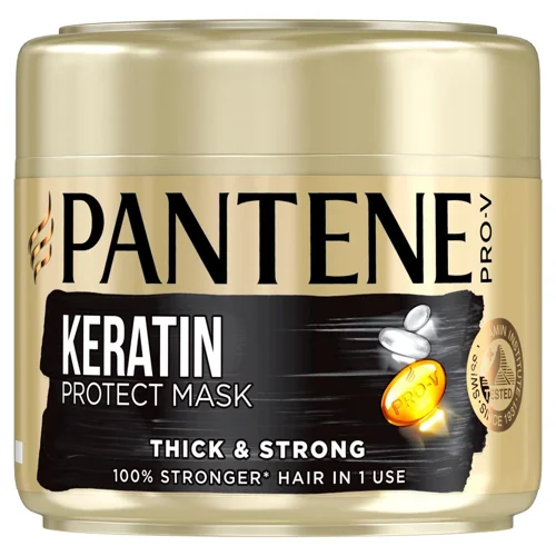 Маска Pantene Густе та Міцне для волосся