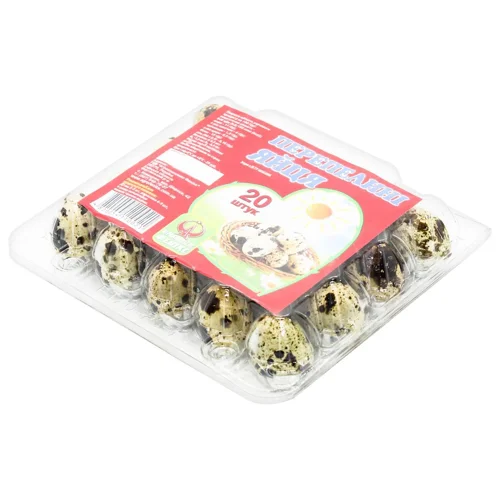 Яйця перепелині Агрокомплекс Фенікс 20шт