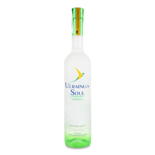 Горілка Вищого Ґатунку Organic Ukrainian Soul, 700мл, 40%