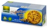 Печиво Gullon Digestive вівсяне з шоколадними крихами 425г